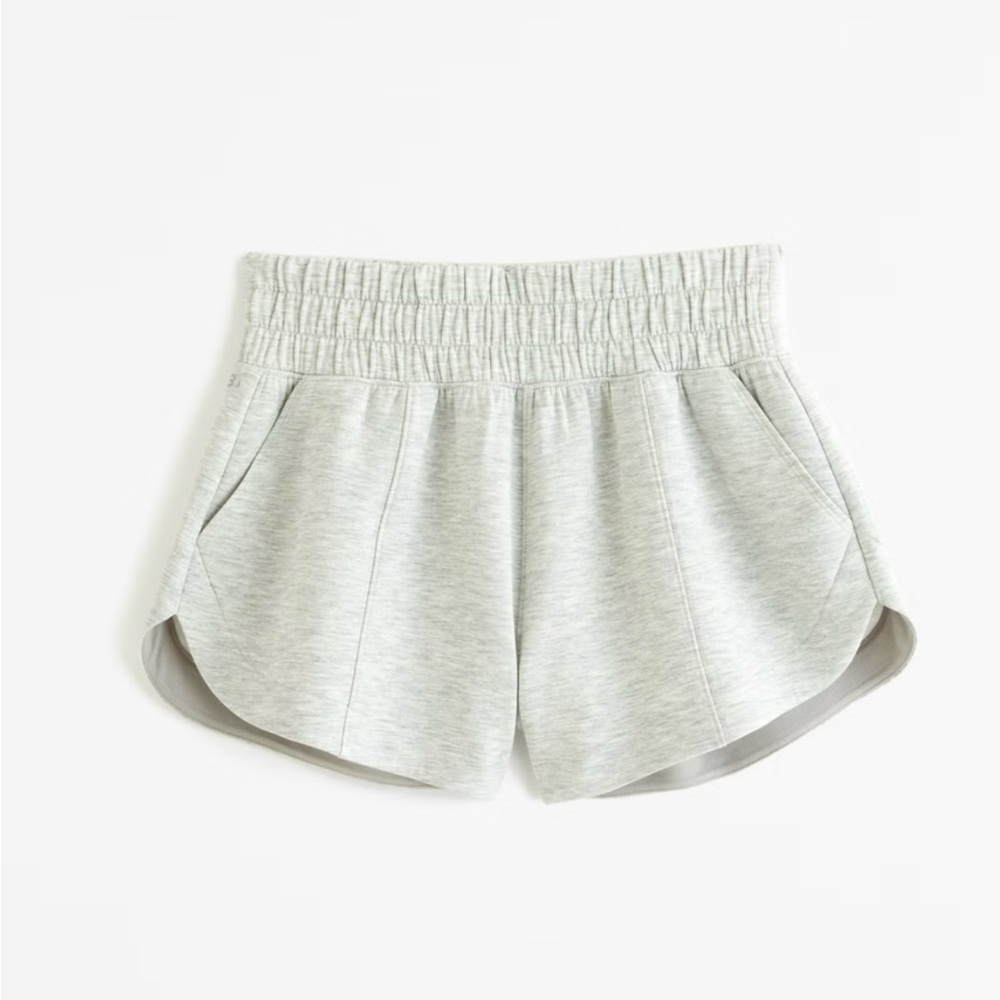 OnyxYPB neoKNIT Unlined Short in color graphite
